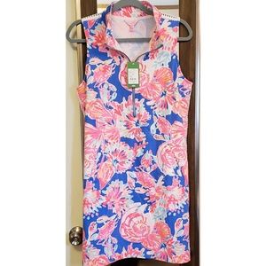 Lilly Pulitzer Sleeveless Skipper Popover Dress